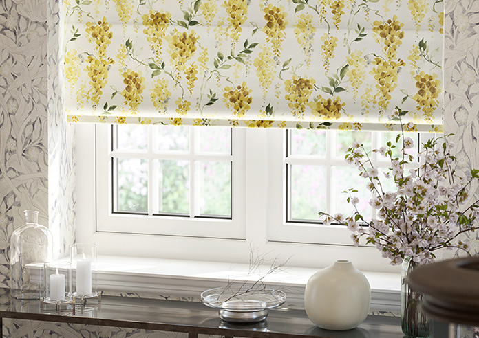 Wisteria Silk, Summer - Roman Blind - Image 5